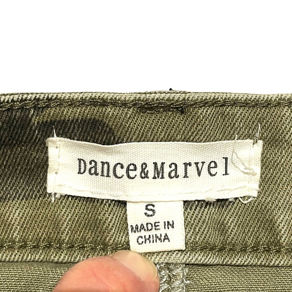 Dance & Marvel Camouflage Stretch Mini Skirt - Picture 3 of 8